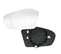HZ-DESIGN Cristal de Retrovisor para Retrovisor Exterior Cristal Izquierda Apto para A+ Clase B W169 W245
