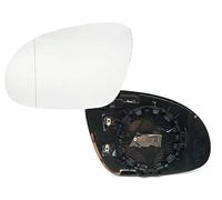 HZ-DESIGN Cristal de Retrovisor para Retrovisor Exterior Cristal Izquierda Calentado Compatible Con Passat 3BG 3C
