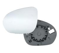 HZ-DESIGN Cristal de Retrovisor para Retrovisor Exterior Cristal Izquierda Compatible Con Fiat 500X (334)