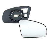 HZ-DESIGN Cristal de Retrovisor para Retrovisor Exterior Derecho Convexo Compatible Con Meriva 2003-2010