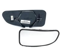 HZ-DESIGN Cristal de Retrovisor para Retrovisor Exterior Espejo Calentado Inferior Derecho Compatible Con Jumper Ducato Boxer 99-06