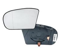 HZ-DESIGN Cristal de Retrovisor para Retrovisor Exterior Espejo Cristal Izquierda Calentado Apto para MB Clase C Clase E W203 W211