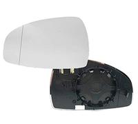 HZ-DESIGN Cristal de Retrovisor para Retrovisor Exterior Izquierda Asférico Calentado Compatible Con Audi Tt 8J3 08/2006-06-2014 Y Tt Roadster 8J9 03/2007-06/2014