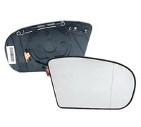HZ-DESIGN Cristal de Retrovisor para Vidrio Espejo Exterior Derecho Apto para C + Clase E W203 W211