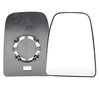 HZ-DESIGN Cristal de Retrovisor para Vidrio Espejo Exterior Derecho Brazo Corto No Calentado Compatible Con Daily VI 5801823306, 5801823557