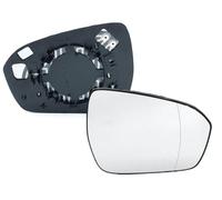 HZ-DESIGN Cristal de Retrovisor para Vidrio Espejo Exterior Derecho Calentado Compatible Con Mondeo V