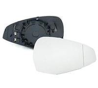 HZ-DESIGN Cristal de Retrovisor para Vidrio Espejo Exterior Derecho Compatible Con Audi A4 8W B9 Avant Limo Desde 08/2015