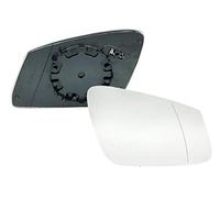 HZ-DESIGN Cristal de Retrovisor para Vidrio Espejo Exterior Derecho Compatible Con BMW F Serie 1 2 3 4 5 6 7 X1 X2