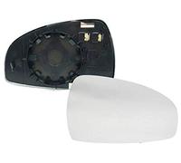 HZ-DESIGN Cristal de Retrovisor para Vidrio Espejo Exterior Derecho Convexo Calentado Apto para Tt 8J