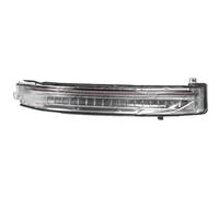 HZ-DESIGN Espejo con Luz Intermitente Derecho para Retrovisor Exterior Compatible Con Nissan Qashqai II