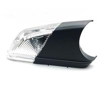 HZ-DESIGN Espejo con Luz Intermitente Iluminación Ambiente Intermitente Derecho Apto para Octavia II