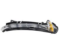HZ-DESIGN Espejo con Luz Intermitente para Retrovisor Exterior Derecho Compatible Con Audi A6 4G C7
