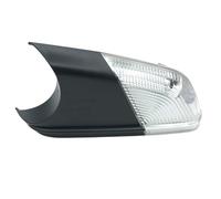 HZ-DESIGN Espejo con Luz Intermitente para Retrovisor Exterior Intermitente LED Izquierda Compatible Con Polo Octavia