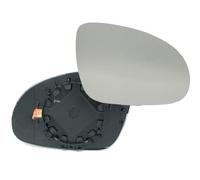HZ-DESIGN Espejo-Espejo Vidrio Espejo Exterior Derecho Compatible Con Golf V VI Variante