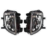 HZ-DESIGN Faro Antiniebla Izquierdo Derecho Kit Lámpara de Niebla Luz Compatible Con Golf 6Gti GTD