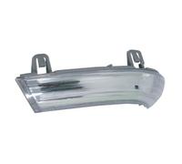 HZ-DESIGN Intermitente para espejo retrovisor exterior, izquierdo, blanco, compatible con Golf 5 6 Plus Passat Sharan
