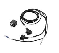 HZ-DESIGN Mazo de Cables para Faros Antiniebla Incl. Relé Compatible Con Polo 6N Golf 3 III Vento