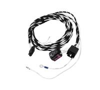 HZ-DESIGN Mazo de cables para reequipamiento del asiento calefactor SH compatible con Audi A6 4F - Todos los modelos