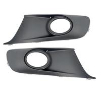 HZ-DESIGN Rejilla Faros Antiniebla Rejillas Ventilación Parrilla Izquierda + Derecho Compatible Con Caddy 08/10-05/15