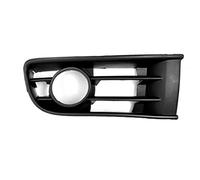 HZ-DESIGN Rejillas de Luz Antiniebla Rejillas Ventilación Rejilla Derecho Compatible Con VW Polo 9N 9N1