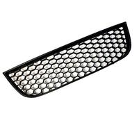 HZ-DESIGN Rejillas Ventilación Mittelgitter Rejilla Delant. Inferior En Apertura Refrigerador Compatible Con VW Polo 9N3