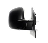 HZ-DESIGN Retrovisor Exterior Espejo Lateral Espejo Cristal Derecho Manual Asférico Apto para T5 Hasta 10.2009