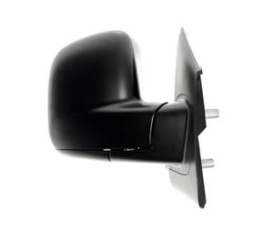 HZ-DESIGN Retrovisor Exterior Espejo Lateral Espejo Cristal Derecho Manual Asférico Apto para T5 Hasta 10.2009