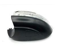 HZ-DESIGN Retrovisor Exterior Intermitente Espejo con Luz Intermitente LED Delantero Izquierdo Compatible Con Golf IV 6 Touran
