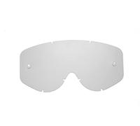 HZ Lente De Repuesto Transparente Compatible para Gafas/Máscara Scott 83/89 Recoil 89 XI Works, Adultos Unisex, Talla única