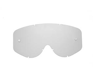 HZ Lente De Repuesto Transparente Compatible para Gafas/Máscara Scott 83/89 Recoil 89 XI Works, Adultos Unisex, Talla única