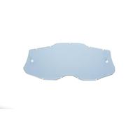 HZ Se-41s265-hz-Lente Humo Seecle SE-41S265-HZ Lente de Repuesto Ahumado Compatible para Gafas/máscara 100% RACECRAFT 2 / STRATA 2 / ACCURI 2 / Mercury 2, Adultos Unisex, Transparente, Talla única