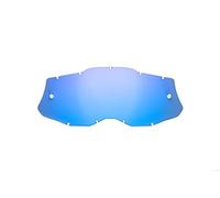 HZ Se-41s272-hz-Lente Capa Seecle SE-41S272-HZ Lente de Repuesto Azul Espejo Compatible para Gafas/máscara 100% RACECRAFT 2 / STRATA 2 / ACCURI 2 / Mercury 2, Adultos Unisex, Transparente, Talla única