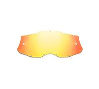 HZ Seecle SE-41S274-HZ-Lente de Repuesto de Color Naranja Espejo Compatible para Gafas/máscara, 100% RACECRAFT 2 / STRATA 2 / ACCURI 2 / Mercury 2, Adultos Unisex, Transparente, Talla única