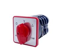 HZ5-40/7.5KW M07 Star-Delta Start Two-Speed electronic starter high and Low Switching 40A Rotary cam Switch Controls Switches