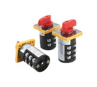 HZ5B-20/D242.2 D303.3 0-4.3 0-6.3 20A Interruptor de transferencia universal 2/3 polos 8/12(20A 0-6.3)