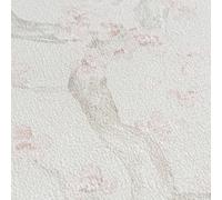 HZ62046-Horizonte Floral Beige Crema Rosa Galerie Papel Tapiz