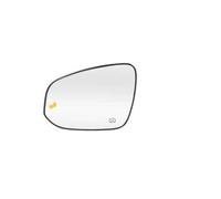 HZBHD Accesorios Espejos Retrovisores Coche Para Toyota Para Grand, Para Highlander Para Corolla Cross (2014-2025), Calefacción Puntos Ciegos Vidrio del espejo retrovisor(Blind Left)