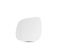 HZBHD Accesorios Espejos Retrovisores Coche Para VW Para Amarok 2010-2018, Repuesto Convexo - Piezas Gran Angular Calefactables Vidrio del espejo retrovisor(Izquierda)