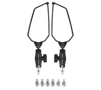 HZBHD Accesorios para Espejos Retrovisores De Motocicleta para Voge 300 Rally Off Road. Espejo Retrovisor Plegable Izquierdo Y Derecho. Espejo de visión