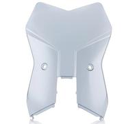 HZBHD Accesorios para Parabrisas Delantero De Motocicleta para 390 Adventure ADV 2020-2023, Deflectores De Viento Ajustable Elevado Deflector Viento(Humo Ligero)