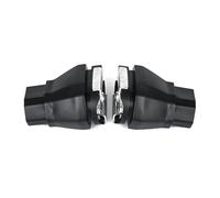 HZBHD Adaptador De Soporte para Intermitentes De Motocicleta para K&awasaki Z125, BR125, Z250, ER250, Z400, ER400, Z650, ER650, Z900, ZR900, Z1000 Y ZR1000. Indicadores De Motocicleta(2 Piezas)