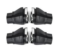 HZBHD Adaptador De Soporte para Intermitentes De Motocicleta para K&awasaki Z125, BR125, Z250, ER250, Z400, ER400, Z650, ER650, Z900, ZR900, Z1000 Y ZR1000. Indicadores De Motocicleta(4 Piezas)