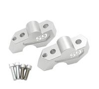 HZBHD Adaptador Elevador De Manillar De 22 Mm para Motocicleta, Soporte De Fijación, para F750GS F 750 GS 2021 2020 2019. Bloque Fijo