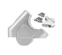 HZBHD Adaptador Elevador De Manillar para Motocicleta, Abrazadera De Extensión para R 1200 GS LC R1200GS Adventure ADV R1250GS S1000XR Bloque Fijo(Plata 1)