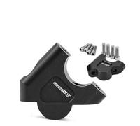 HZBHD Adaptador Elevador De Manillar para Motocicleta, Abrazadera De Extensión para R 1200 GS LC R1200GS Adventure ADV R1250GS S1000XR Bloque Fijo(Negro 4)