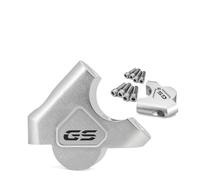 HZBHD Adaptador Elevador De Manillar para Motocicleta, Abrazadera De Extensión para R 1200 GS LC R1200GS Adventure ADV R1250GS S1000XR Bloque Fijo(Plata 2)