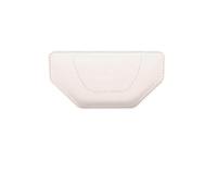 HZBHD Almohadilla Protectora Para Rodillas Y Piernas Para Reposabrazos De Coche Para Toyota, Para Camry, Para Sequoia Y Para Tundra(BLANCO)