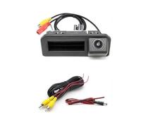 HZBHD Cámara De Visión Trasera para Coche AHD 1920x1080P De 170 Grados para Audi Q2 Q2L Q5L A5 Cámara De Visión Trasera para Coche Camara Marcha Atras Cámara Trasera(CVBS-AHD720P-170 Grados)