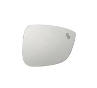 HZBHD Cristal De Espejo Retrovisor Para Mazda CX-9 2016-2023, Con Cubierta Repuesto Y Calefacción Para Espejos Gran Angular Vidrio del espejo retrovisor(BIEN)