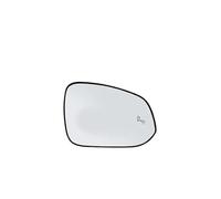 HZBHD Cristal Espejo Retrovisor Para Toyota Para Highlander 2022, Cubierta Repuesto Espejos Gran Angular, Calefacción Ángulo Muerto Lateral Vidrio del espejo retrovisor(BIEN)
